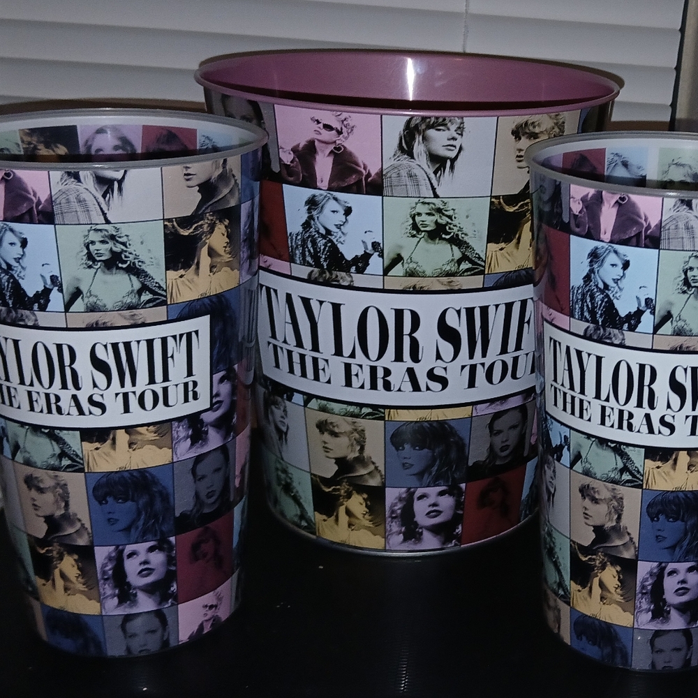 Taylor Swift The Eras Tour Cups and Bucket Set